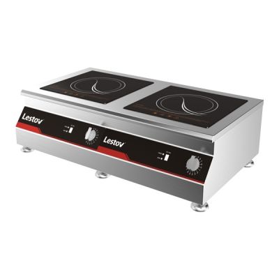 LESTOV Double Hotplate Induction Cooker LT-TPP-B135