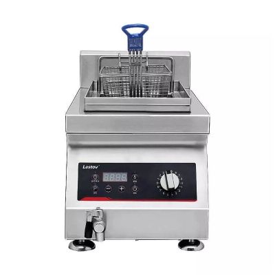 LESTOV Table Top Induction Deep Fryer LT-TZL-D135