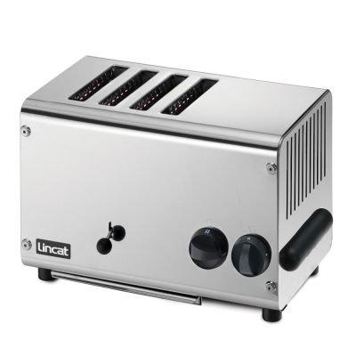 Lincat Electric Counter-top Slot Toaster - 4 Slots LT4X