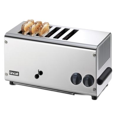 Lincat Electric Counter-top Slot Toaster - 6 Slots LT6X