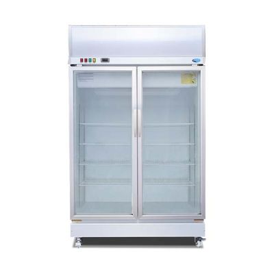 [PRE-ORDER] SNOW 2 Door Display Upright Chiller | 1240 x 735 x 2075 LY1000BBC-H