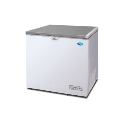 SNOW Chest Freezer (Lifting Door Series) 230L (SS Door) LY250SD