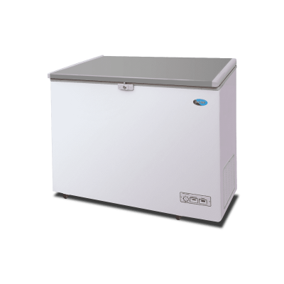 SNOW Chest Freezer (Lifting Door Series) 320L (SS Door) LY350SD