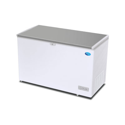 SNOW Chest Freezer (Lifting Door Series) 420L (SS Door) LY450SD