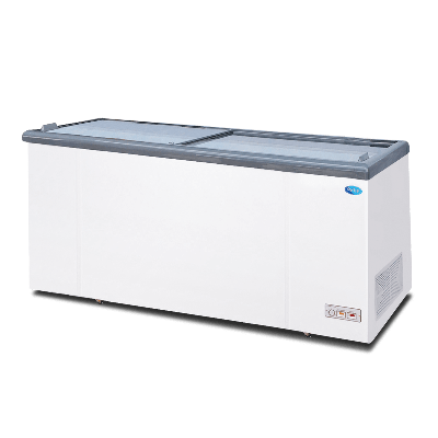 Snow Chest Freezer (Flat Glass Sliding Lid) LY750GL-L