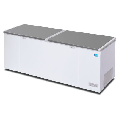 SNOW Chest Freezer (Lifting Door Series) 710L (SS Door) LY750SDD