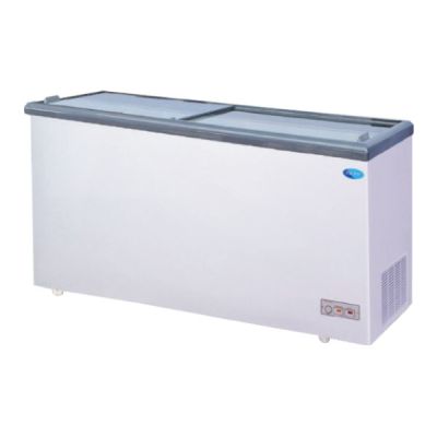 Snow Chest Freezer (Flat Glass Sliding Lid) LY600GL / LY600GL-L