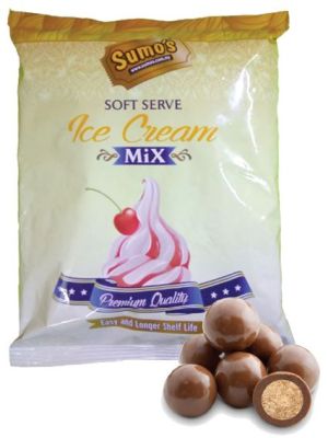 SUMOS PREMIUM S/S ICE CREAM MALT CHOCOLATE 1.5KG (12PKT/CTN) IMMC1.5(12)