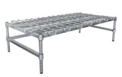 MAXEL Heavy Duty Poly Brite Dunnage Rack D2448EZ8