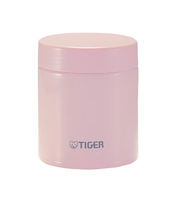 TIGER 0.5L Stainless Steel Food Jar (Framboise/ Cauliflower) MCJ-A050