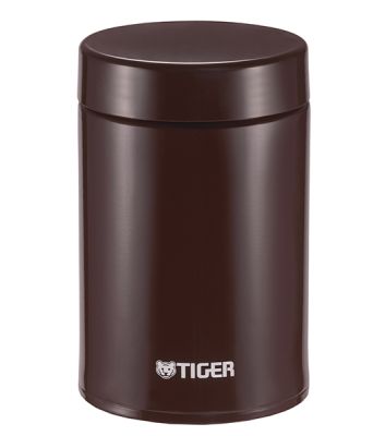 TIGER 0.75L Stainless Steel Food Jar (Cocoa/ Cauliflower) MCJ-A075