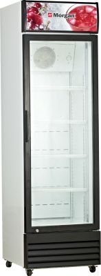 MORGAN 288L Chiller Showcase W/ Key Lock MCS-338