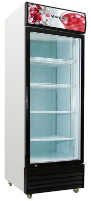 MORGAN 430L Chiller Showcase W/ Key Lock MCS-488