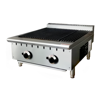 MODELUX Gas Char Broiler 24&quot; MDX-CB24-M