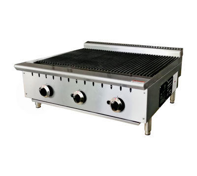 MODELUX Gas Char Broiler 36&quot; MDX-CB36-M