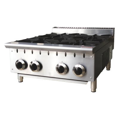 MODELUX Gas 4 Open Burner 24&quot; MDX-OB24-M