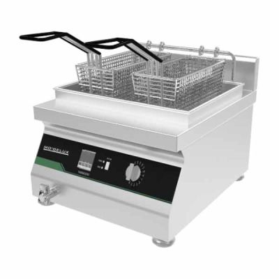 MODELUX INDUCTION DEEP FRYER MDX-TZL-B135