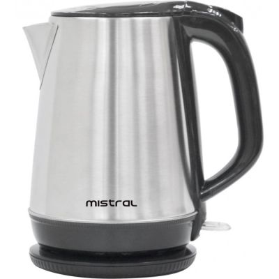 MISTRAL 1.7L Electric Kettle - Stainless Steel MEK125