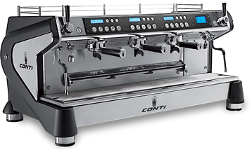 CONTI Monte Carlo Coffee Machines