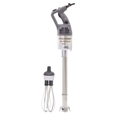 ROBOTCOUPE Large Range 450mm Combi Stick Blender With Detachable Power Cord &amp; LED Indicator MPC-450U LED