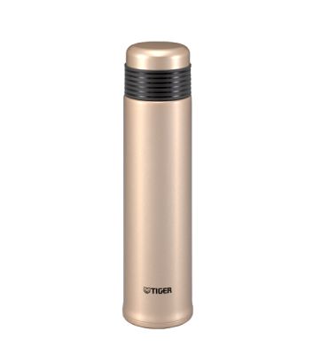 TIGER 0.5L S/Steel Bottle (Metallic Black/ Champagne Gold) MSE-A050 (KM/ NT)