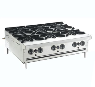 MSM 6 Open Burner Counter Top Range MSM-6-OB [PRE-ORDER]