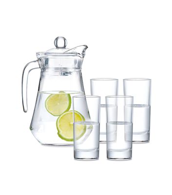 LUMINARC ARC  JUG 5PCS WATER SET N0835