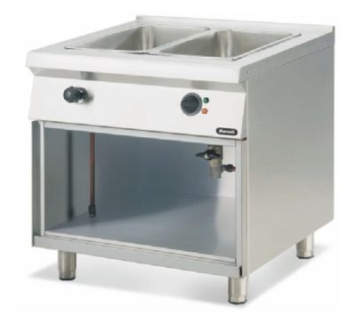 NAYATI Electric - Bain Marie - 2 Heaters NEBM 8 - 75 MR