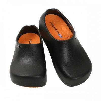 STICO Chef Shoes NEC-03-Black 