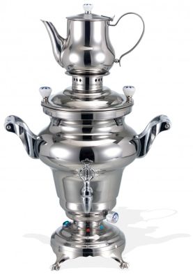 BEEM Samovar Odessa 3L 1800W Stainless Steel / Gold