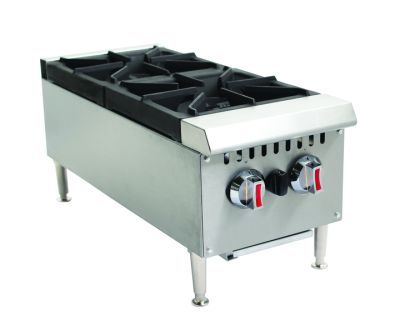 CHEFONIC 2 Open Burner Counter Top Range WJRH12