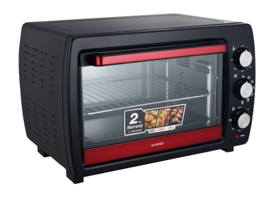 KHIND 26L Electric Oven with Rotisserie/Convection Function OT 26