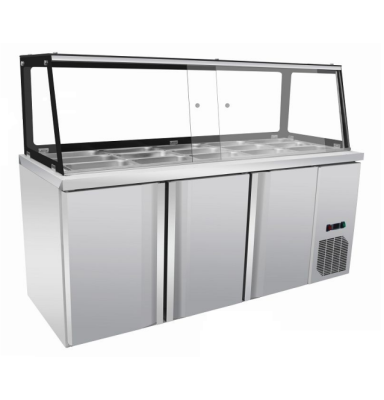 CN Glass Canopy Salad &amp; Noodle Bar OTSC.SG-4.5