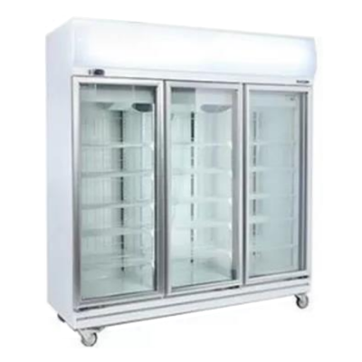 PRIMEO 3 Door Display Freezer PFD18S-G3P