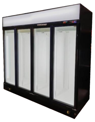 PRIMEO 4 Door H Display Freezer PFD24H-G4P