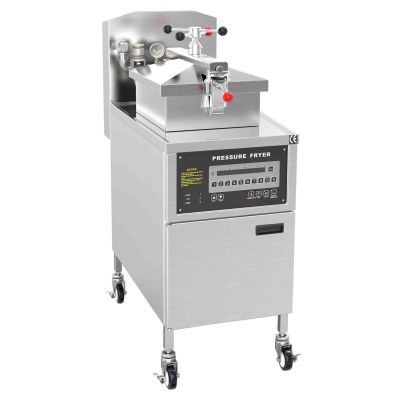 ANVIL Pressure fryer 25L floor standing microcomputer control PFE-600