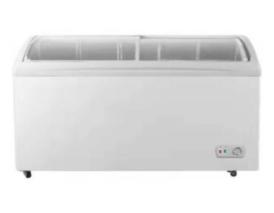 PRIMEO Curve Chest Freezer - 318L PFQ12S-L2Y