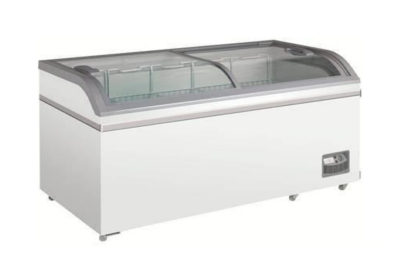 PRIMEO Chest Freezer - Curved Glass PFQ16S-C2Y