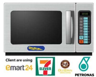 POWERLINE MICROWAVE OVEN 1000W PRCS511TS-B