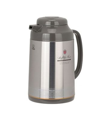 TIGER 0.75/1/1.3L Handy Jug &#039;S/Steel&#039; PRO-S075/100/130