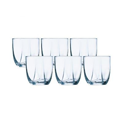 LUMINARC EIFFEL 6PCS 300ML OLD FASHION TUMBLER Q0169