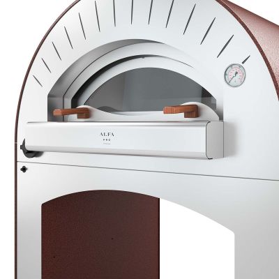 ALFA PRO Wood, Gas or Hybrid Pizza Ovens QUATTRO PRO