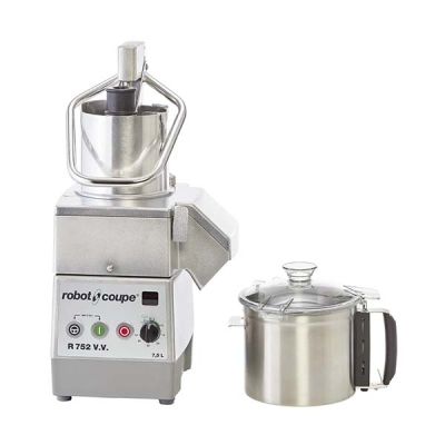 ROBOT COUPE 7.5L Food Processors W/ Variable Speed 230/50-60/1 R-752 V.V.