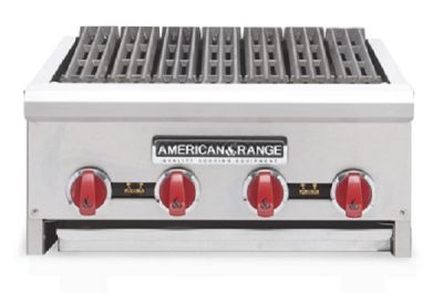 AMERICAN RANGE Radiant Char Broiler 24&quot; AERB-24