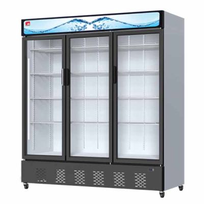 REDOR 3 DOOR DISPLAY CHILLER (BEVERAGE COOLER) RD-1676FDX