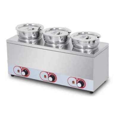 REDOR BAIN MARIE 4L X 3 (SAUCE WARMER) RD-BMH-3