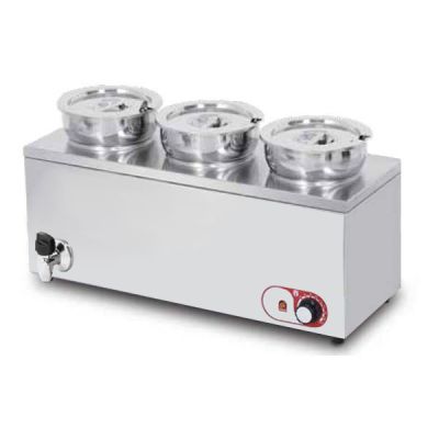 REDOR BAIN MARIE 4L X 3 (SAUCE WARMER) RD-BMH-3