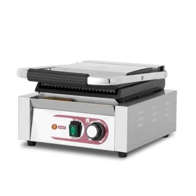 REDOR PANINI GRILL (HALF RIBBED & HALF FLAT) RD-PG-811C