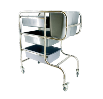 Golden Bull Dish Collecting Trolley RDC-1