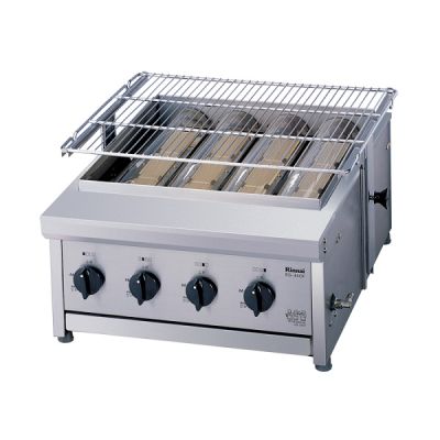 RINNAI Gas Infra-Red Griller-4 Burner RG-440F